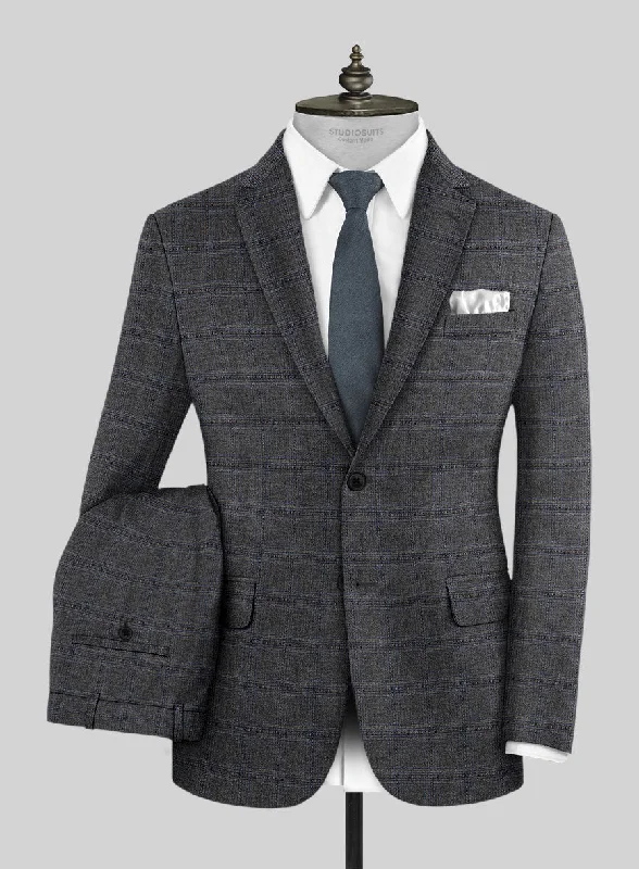 Italian Wool Cotton Quim Suit