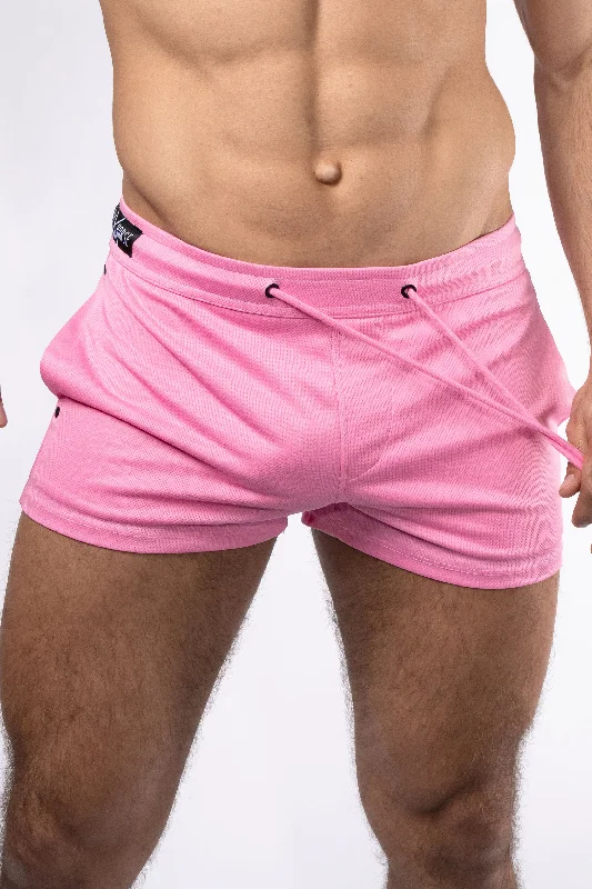 MEAT PINK Gym Shorts