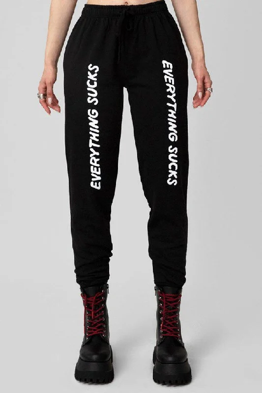 Everything Sucks Joggers - Unisex