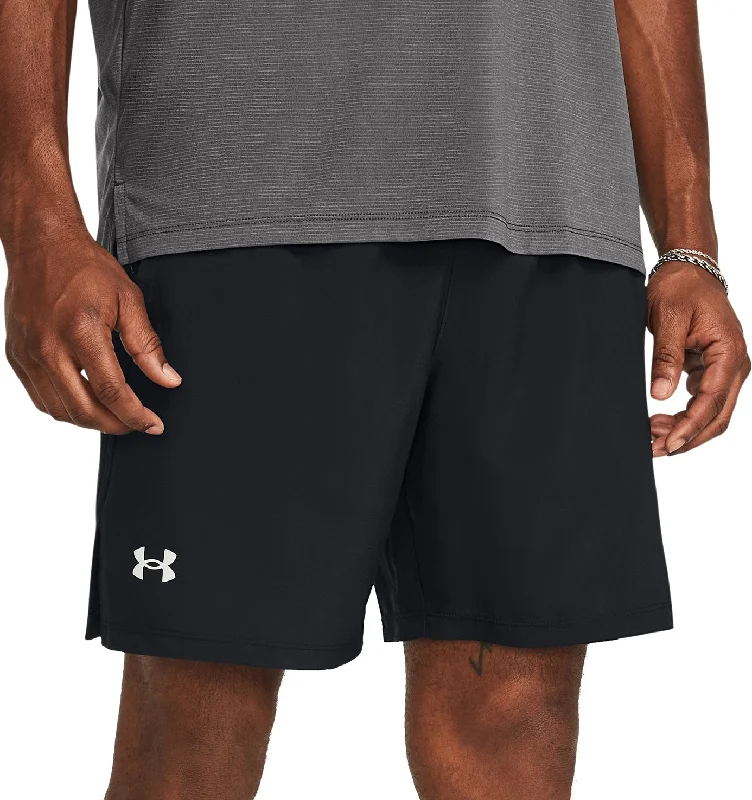 Under Armour Launch 7 Inch Mens Running Shorts - Black