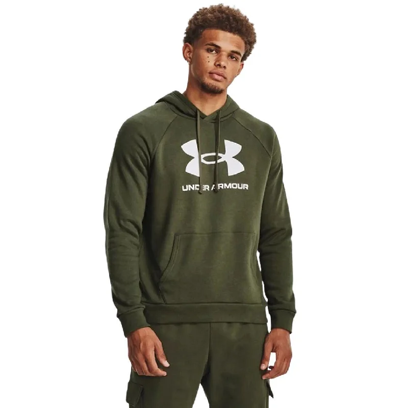 Under Armour Rival Fleece Logo Hoodie - Men