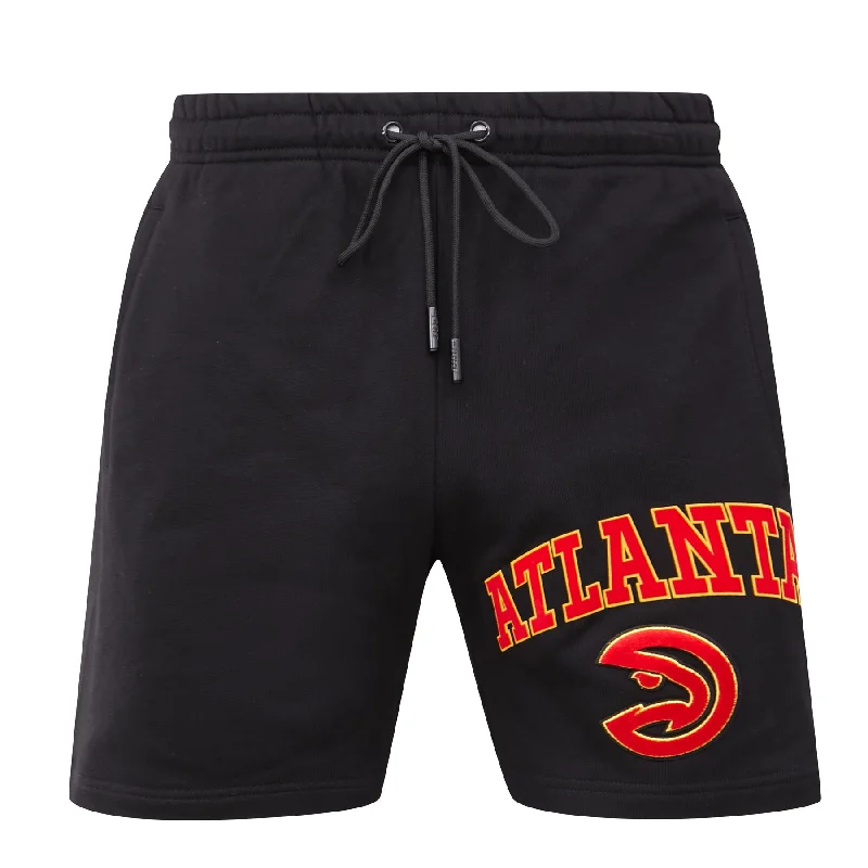 NBA ATLANTA HAWKS CLASSIC MEN'S SHORT (BLACK)