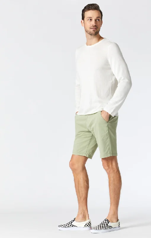 JACOB SHORTS IN RESEDA TWILL