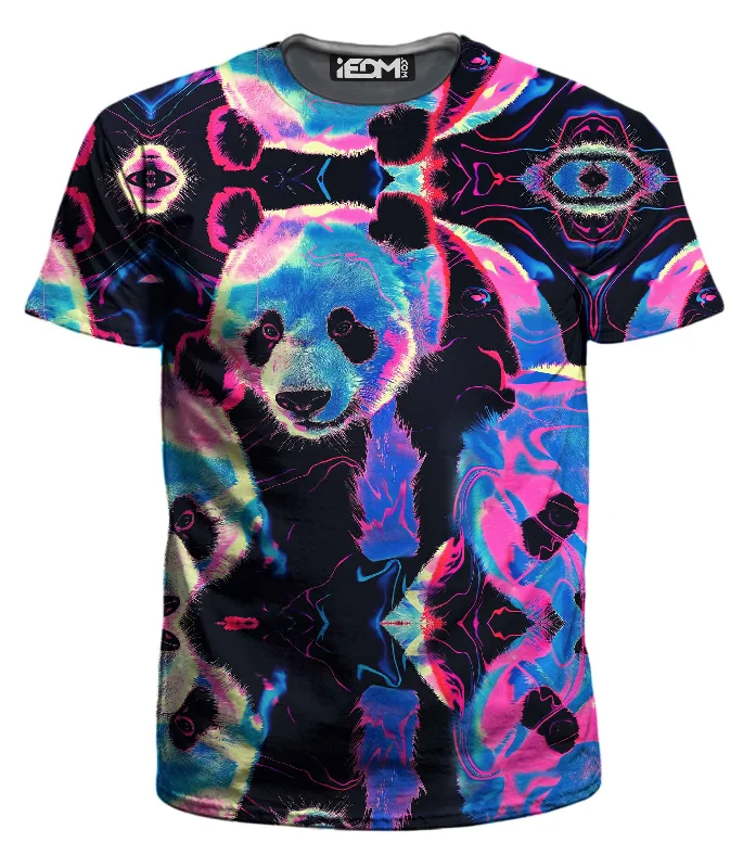 Panda Peaking Men's T-Shirt