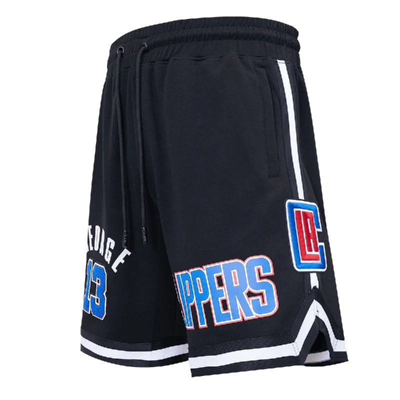 NBA LOS ANGELES CLIPPERS GEORGE PRO TEAM MEN'S SHORT (BLACK)