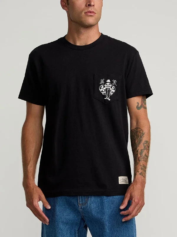 Invisible Man Pocket T-Shirt