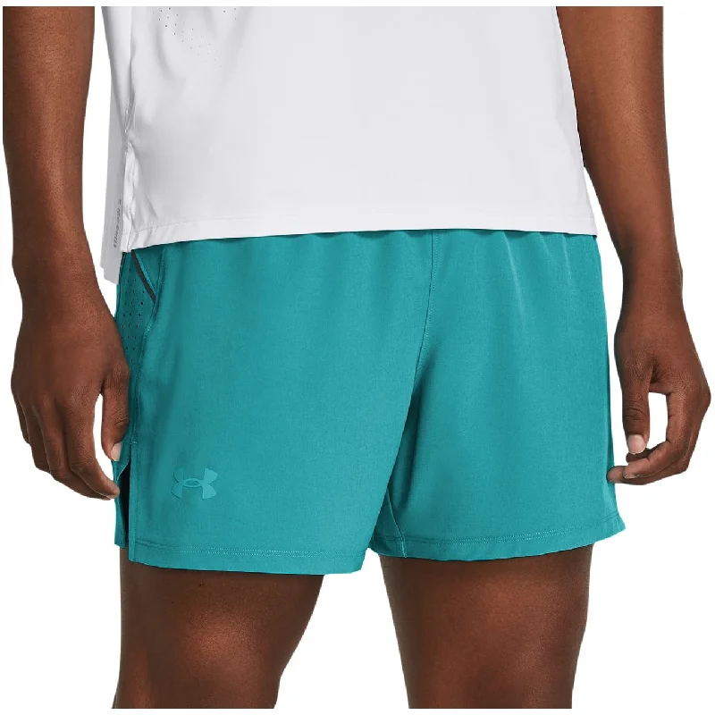 Under Armour Launch Elite 5 Inch Mens Running Shorts - Green