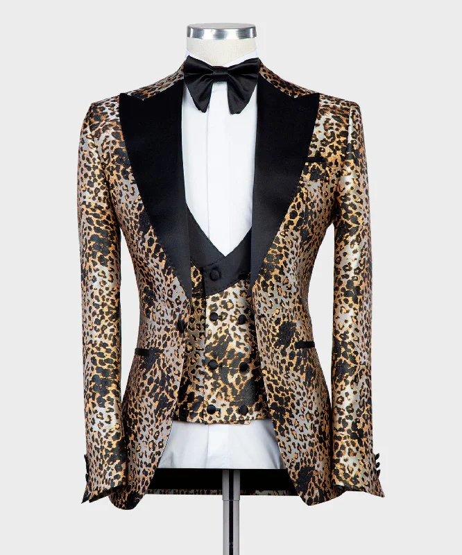 Leopard Tuxedo