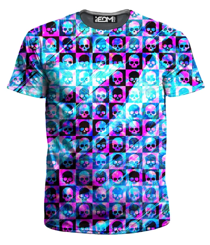 Skull Fam Blue Men's T-Shirt