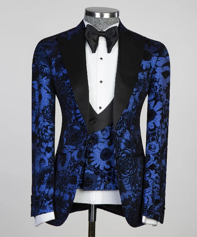 Floral Pattern Tuxedo