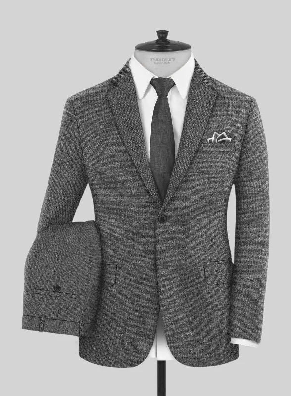 Italian Wool Lycra Franciso Suit