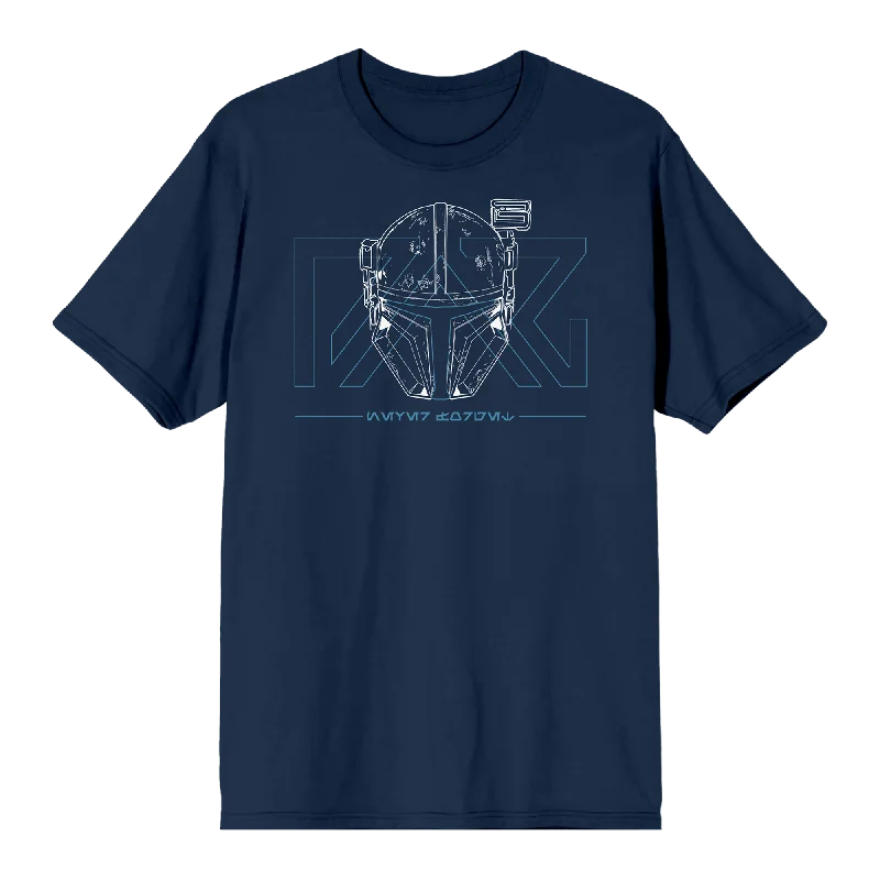 Paz Helmet Navy Tee