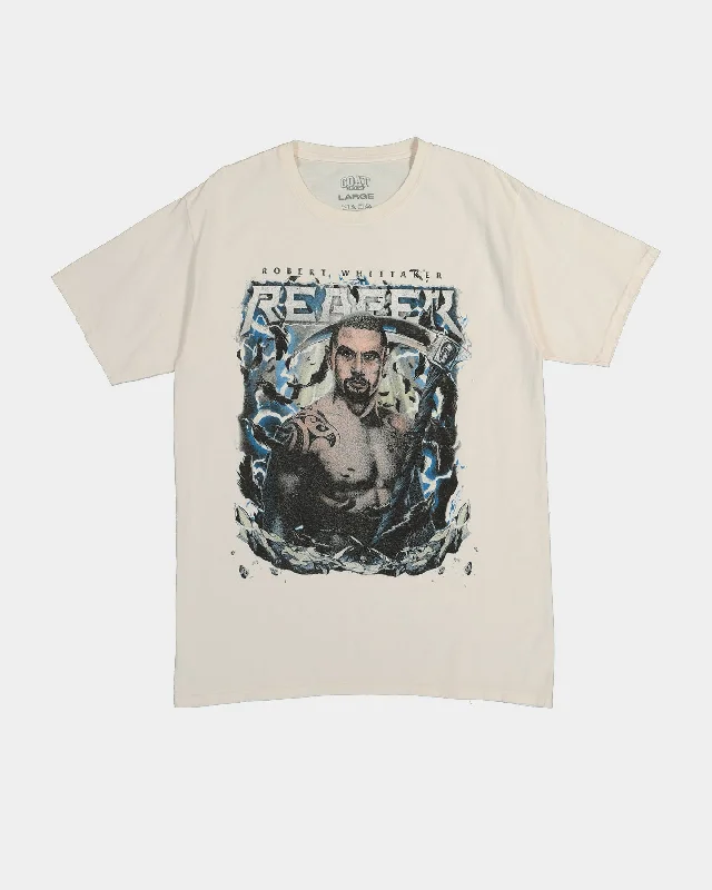 Goat Crew X Robert Whittaker Vintage T-Shirt Off White