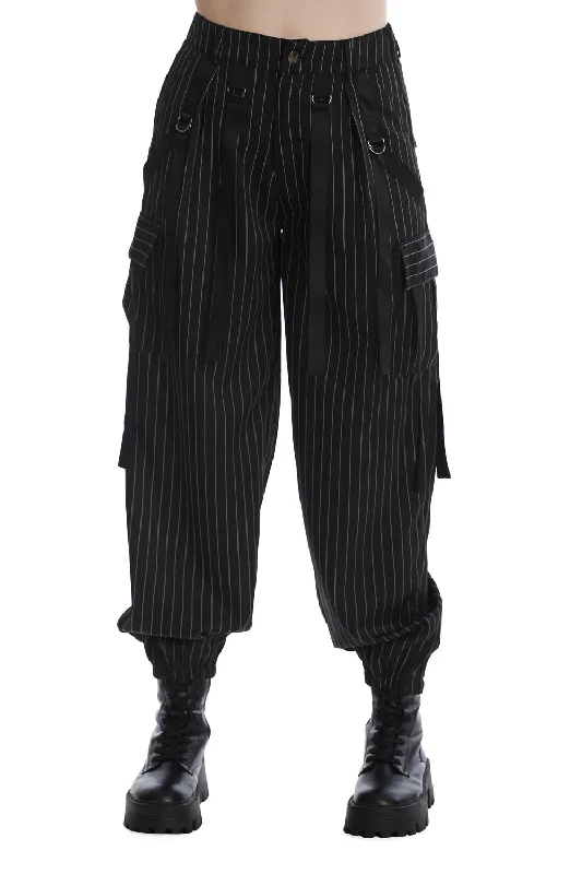 Everlee Pinstripe Trousers