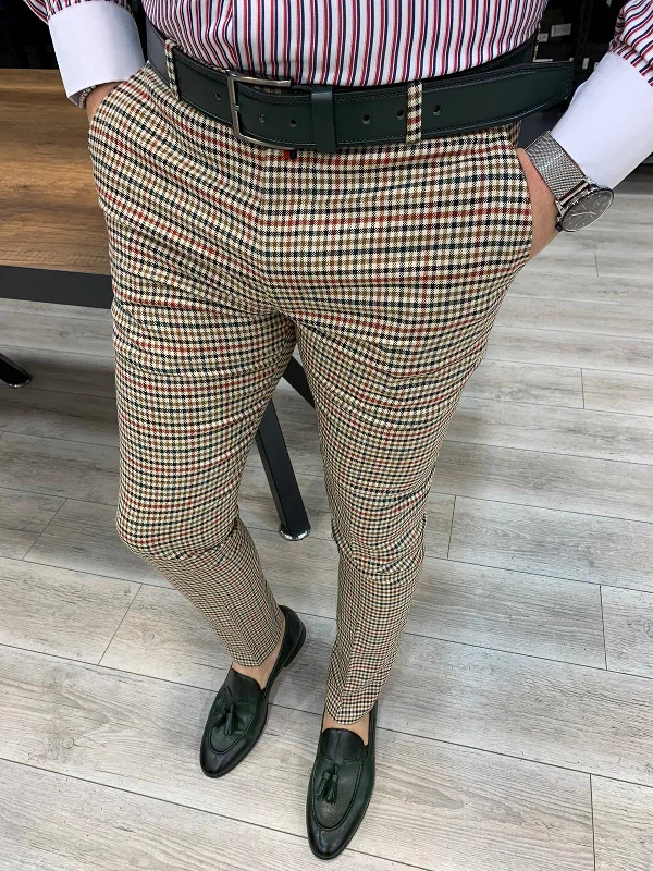 Ferrar Mix Plaid Pants