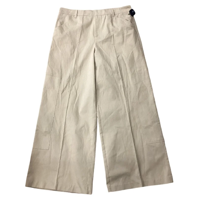 Pants Chinos & Khakis By Zara In Tan, Size: 14