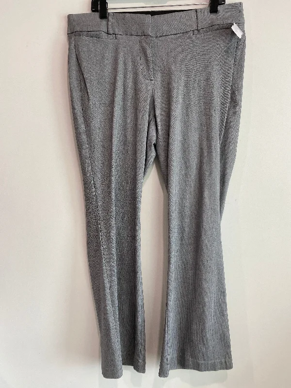 Pants Dress By Lane Bryant In Grey, Size: 18