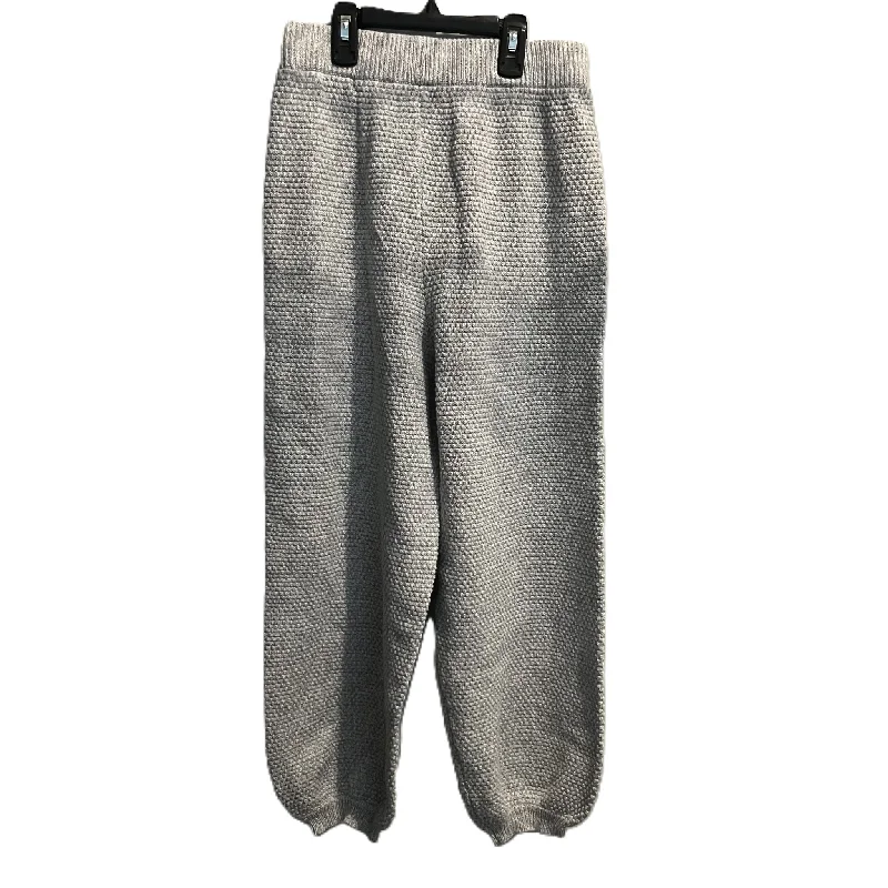 Pants Joggers By Sincerly Jules In Grey, Size: M