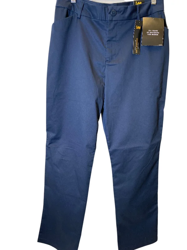 Pants Lounge By Lee In Navy, Size: 12