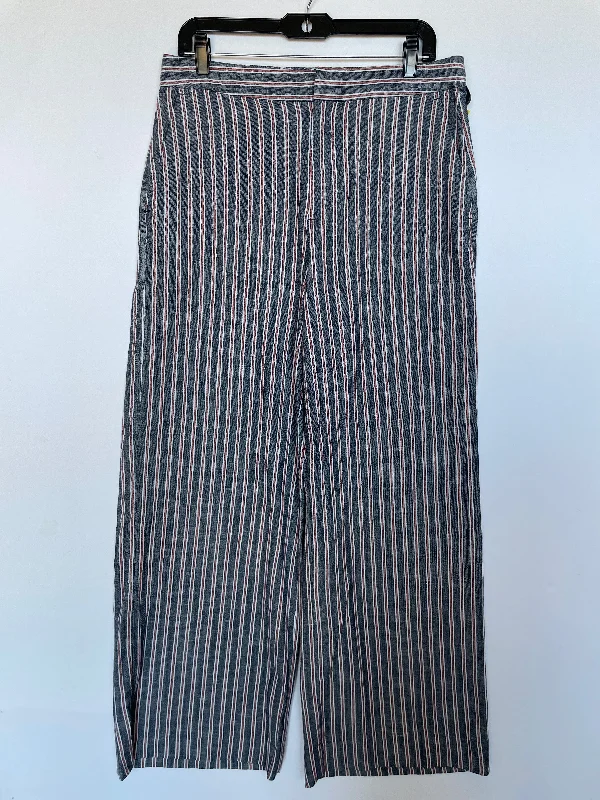 Pants Other By Banana Republic In Striped Pattern, Size: 10