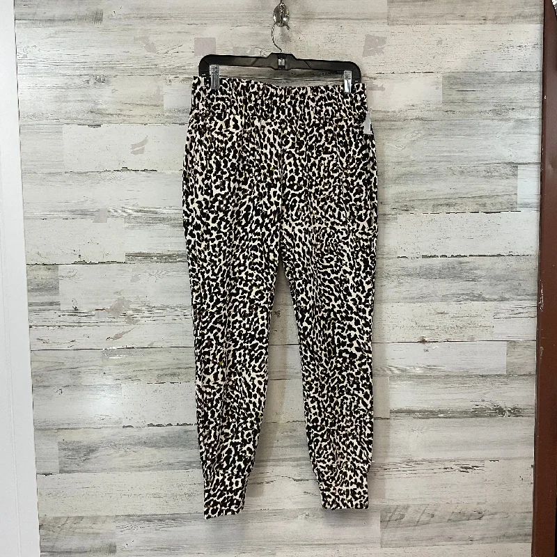 Pants Other By Cabi In Animal Print, Size: S