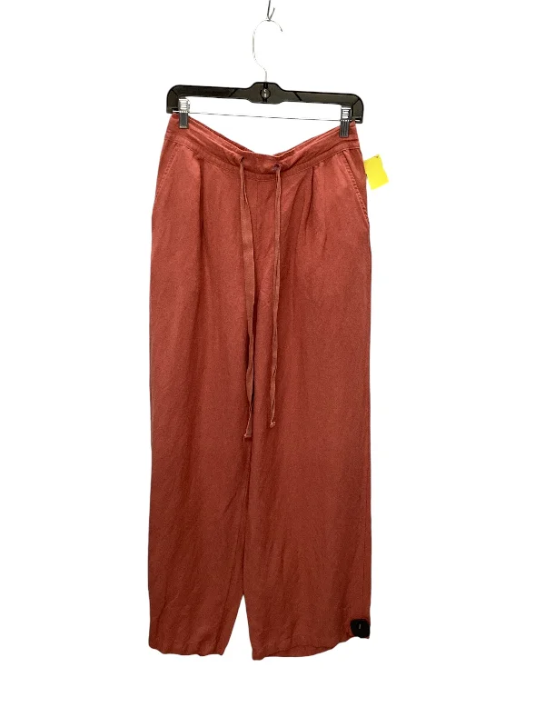 Pants Wide Leg By A New Day In Orange, Size: M