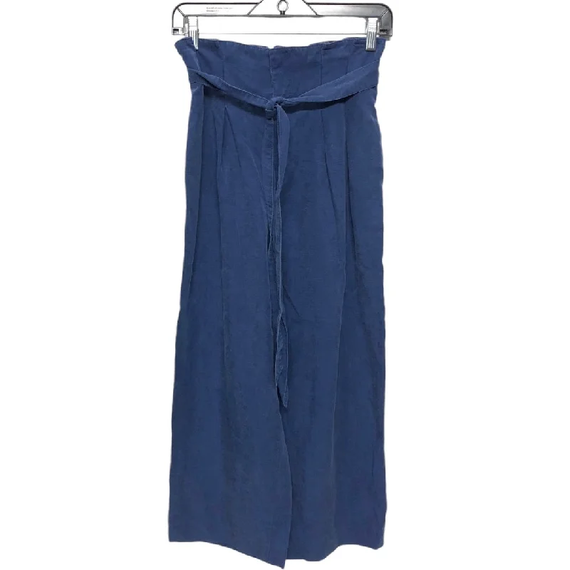 Pants Wide Leg By Club Monaco In Blue, Size: 2