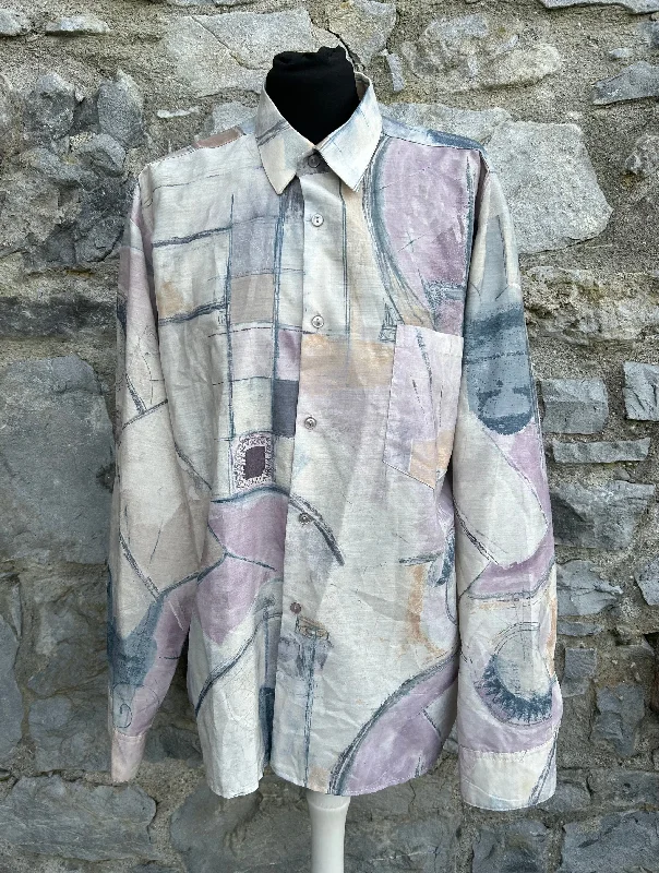 80s pastels shirt M/L