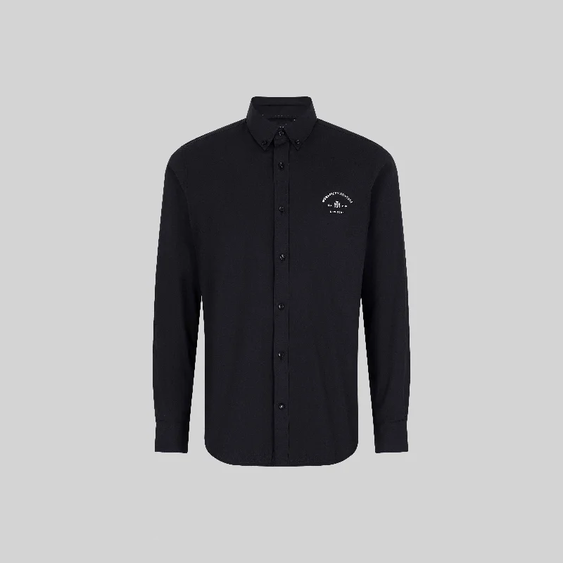 BUGATTI SHIRT LONG SLEEVE BLACK