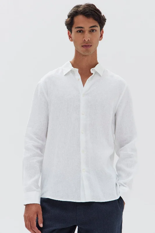 Casual Linen Shirt